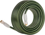 Garden Hose & Grade Lawn with Guard & Grip, Flexon Flextreme Contractor Grade Hose, length - 30.48m (100ft) 5/8 in, 1.6cm - diameter -Made in USA