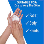 CeraVe Moisturizing Cream (453g) - For Normal to Dry Skin, Daily Face And Body Moisturizer For Dry Skin.