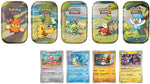 Pokemon Scarlet & Violet Series 5-Pack Mini Tins + 4 Promo Cards and Extras