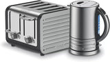 Dualit Architect 1.5L Kettle and 4 Slice Toaster Set Midnight Grey - Shoppers-kart.com