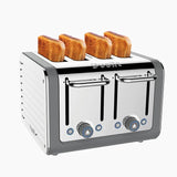 Dualit Architect 1.5L Kettle and 4 Slice Toaster Set Midnight Grey - Shoppers-kart.com