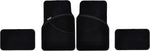 Michelin All Weather Rubber Mat Set – Black 4 Pieces