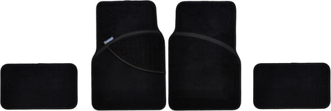 Michelin All Weather Rubber Mat Set – Black 4 Pieces