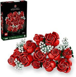LEGO Icons Bouquet of Roses 10328 Building Blocks Toy Set Flowers Botanical Collection (822 Pieces)