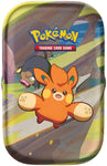 Pokemon Scarlet & Violet Series 5-Pack Mini Tins + 4 Promo Cards and Extras