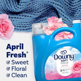 Downy Fabric Softener Liquid  2 in 1 (4.35L, April Fresh Soft Doux)