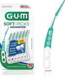 Gum Soft-Picks Advanced Dental Picks (Pack Of 90)