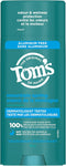 Tom's of Maine Mountain Spring Natural Deodorant for Men and Women, Aluminum Free, 3.25 oz, Pack Of 1