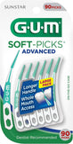 Gum Soft-Picks Advanced Dental Picks (Pack Of 90)