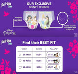 Huggies Pull-Ups Plus, 2T-3T (18-34 lbs. / 8-15Kg) Disnep Princess Themed 128 Count (For Girls)