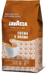 Lavazza Crema E Aroma Coffee Beans- Pack of 3 X 1000g