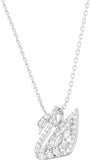 SWAROVSKI Swan Lake Crystal Pendant Necklace - White 5296469