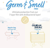 Angelcare Nappy Disposal System Refill Cassettes - Pack of 3 - Shoppers-kart.com