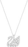 SWAROVSKI Swan Lake Crystal Pendant Necklace - White 5296469