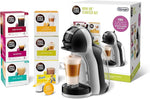 DeLonghi  Mini Me Automatic Capsule Coffee Machine(Black/Grey) with Free 6 Boxes of Capsule Pods
