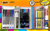 Swiss+ BIC 35-Piece Writing Set: Your Complete Writing Solution - Shoppers-kart.com