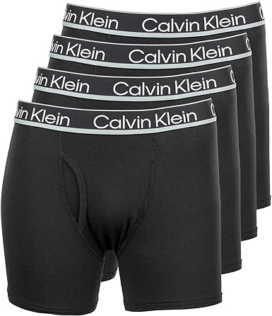 Calvin Klein Mens Cotton Stretch Boxer Briefs