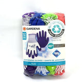 Gardena One Size Gardening Gloves, Latex Coating on a Polyester Lining - 12 Pairs - Shoppers-kart.com