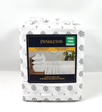 Pendleton 300 Thread Count Cotton King Size Bed sheet Set pack of 6 - Shoppers-kart.com