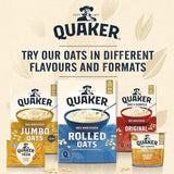 Quaker Oats Gold Syrup Individually packed Ready In 2 Minutes Oat sachets 50 x 36g