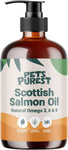 Pets Purest Scottish Salmon Oil For Dogs, Cats, Horse, Ferret & Pet (300 ML)