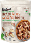 Kirkland Signature Organic Whole Brazil Nuts, 680g