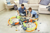 Hot Wheels Action Colossal Crash Motorized Track Set with 2 HW Cars