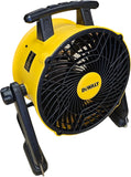 Dewalt DXF1645 40cm, 3 Speed Bench Top Fan - Low Energy Consumption & High Performance