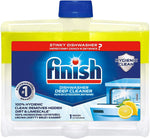 Finish Lemon Dishwasher Deep Cleaner - Pack of 2 X 250 ml