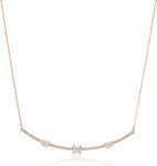 SWAROVSKI gray necklace - White #5290962