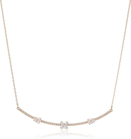 SWAROVSKI gray necklace - White #5290962