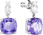 SWAROVSKI Women's Vintage Set Rhodium Plated #5416515