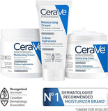 CeraVe Moisturizing Cream (453g) - For Normal to Dry Skin, Daily Face And Body Moisturizer For Dry Skin.