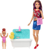 Barbie Skipper Babysitters INC Dolls and Playset Bath time Playset with Skipper Doll FHY97_FXH05---- clearance - Shoppers-kart.com