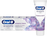 Oral B 3D White Luxe Perfection Toothpaste Whitening Enamel Protect 75ml - Shoppers-kart.com