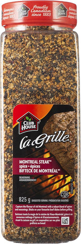 Club House La Grille Montreal Steak Spice, 825 Grams/29.10 Ounces