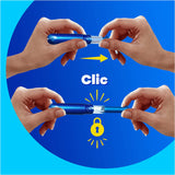 Tampax Compak Pearl Regular Tampons with Applicator, Pack of 96 - Shoppers-kart.com