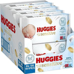 Huggies Pure Extra Care, Baby Wipes - 8 Packs 448 Wipes