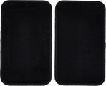 Michelin All Weather Rubber Mat Set – Black 4 Pieces