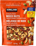Kirkland Signature Unsalted Mixed Nuts 1.13Kg (Cashews, Almonds, Pistachios, Pecans) - Shoppers-kart.com
