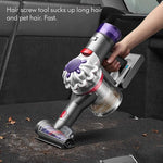 DYSON V8 Cordless Vacuum Cleaner - Silver Nickel