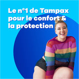 Tampax Compak Pearl Regular Tampons with Applicator, Pack of 96 - Shoppers-kart.com