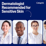 Cetaphil Daily Facial Moisturizer SPF 50 - For Sensitive Skin, 50ml -Oil Free and Non Greasy - Lightweight Lotion With Broad Spectrum Protection - Dermatologist Recommended