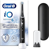 Oral-b iO Series 6 Electric Toothbrush, 1 Toothbrush Head & Travel Case, 5 Modes with Teeth Whitening, UK 2 Pin Plug