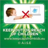 Ariel Platinum + Touch Of Febreze Odour Defence Pods - 50 Washes