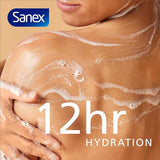 Sanex BiomeProtect Moisturising Shower Gel 570ml, Moisturising Body Wash