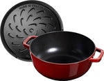 Staub Essential French Oven With Rooster Lid 24cm / 3.6 Qt