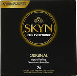 LifeStyles Skyn Original Condoms,Natural Latex Free, 24 Count - Shoppers-kart.com