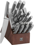 Henckels Modernist 20-piece Self-Sharpening Knife Block Set