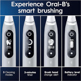 Oral-b iO Series 6 Electric Toothbrush, 1 Toothbrush Head & Travel Case, 5 Modes with Teeth Whitening, UK 2 Pin Plug